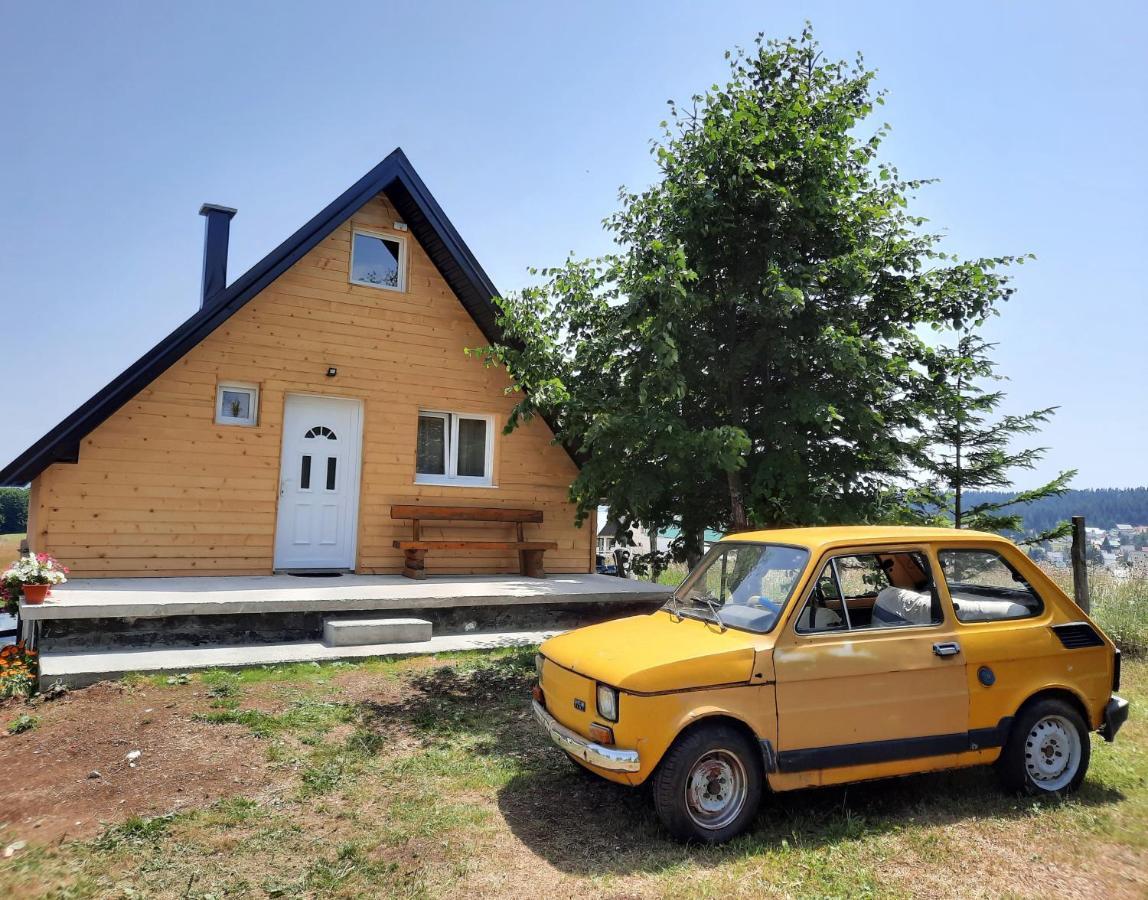 Vila Aleksandar Žabljak Екстериор снимка